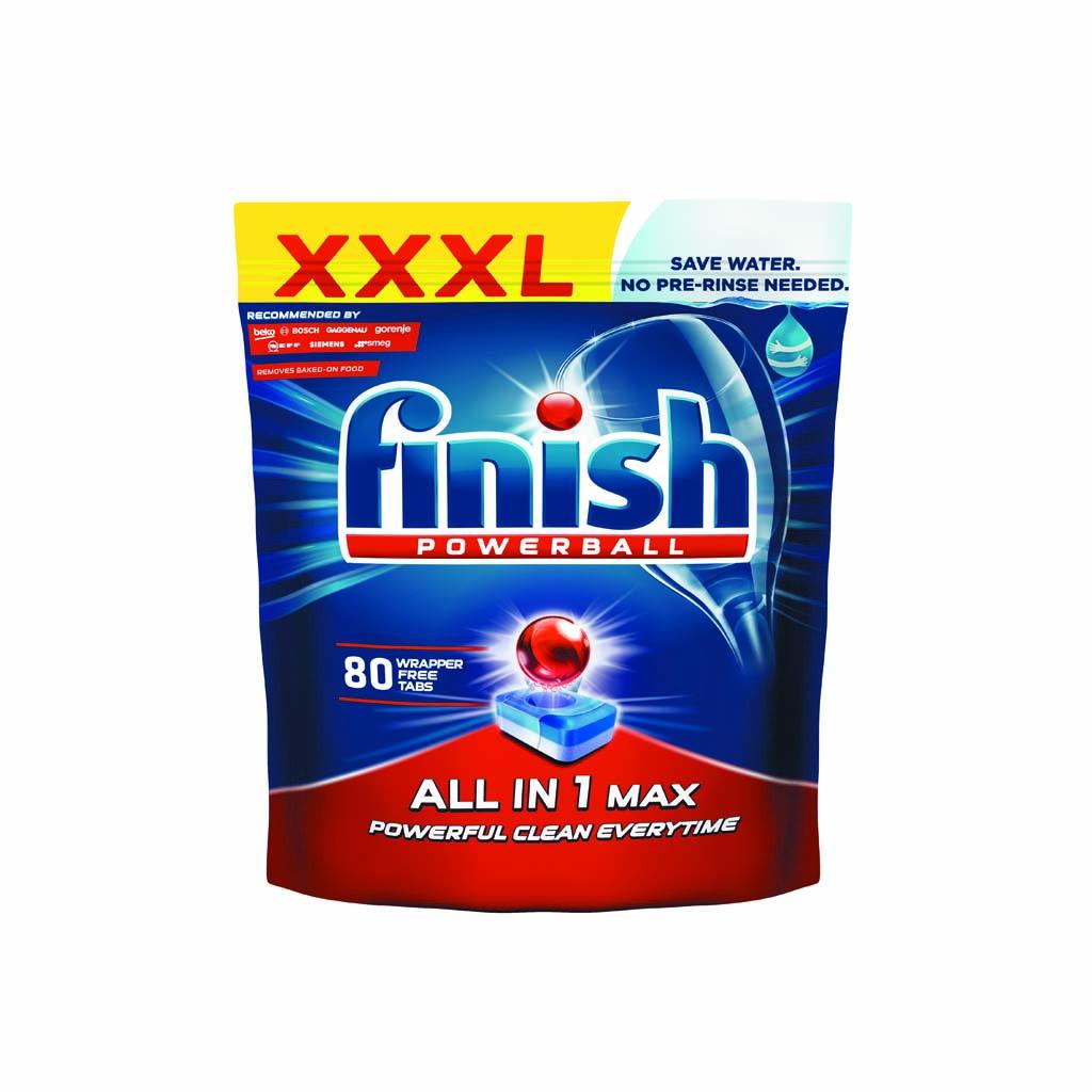 FINISH All-in-1 Max Tablety do myčky,80 ks