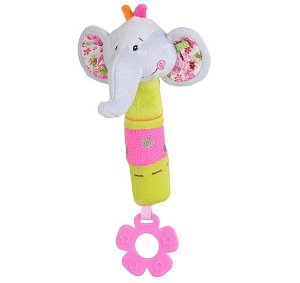 BabyOno Edukační hračka Baby Ono - pískací - Slon