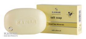 KAWAR Mýdlo se solí a minerály z Mrtvého moře 120 g