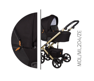 Kombinovaný kočárek Baby Merc 2v1 MOSCA LIMITED 2021 MOL/ML204/ZE