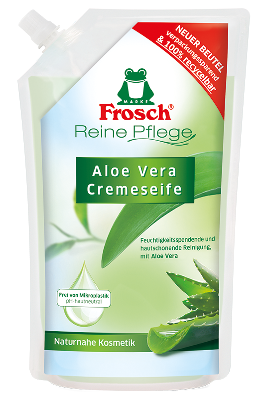 FROSCH EKO Tekuté mýdlo Aloe vera - náhradní náplň (500 ml)