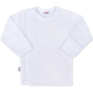 Kojenecká košilka New Baby Classic II bílá Bílá 50