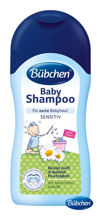 Bübchen BÜBCHEN Šampon dětský 400 ml