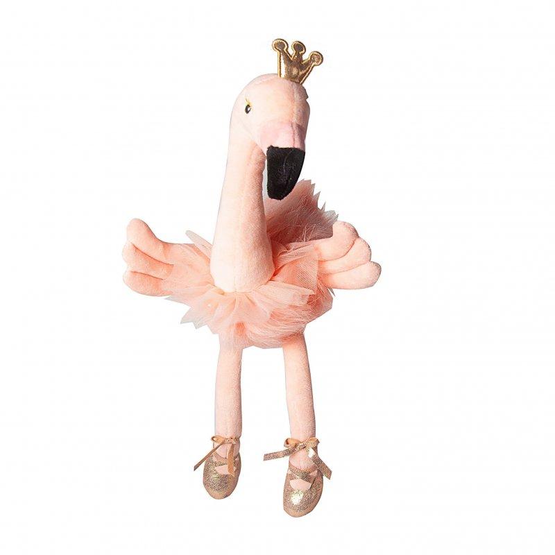 INNOGIO Ballerina látková Flamingo 25 cm