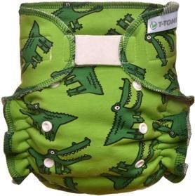 TTOMI T-TOMI Plena kalhotková - přebalovací set suchý zip, crocodiles