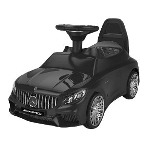 MODERNHOME Odrážedlo Ecotoys Mercedes AMG s LED světly černé