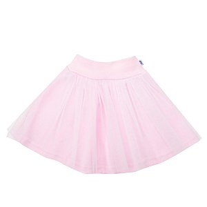 Kojenecká tylová suknička s bavlněnou spodničkou New Baby Little Princess Růžová 56 (0-3m)