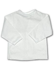 Kojenecká košilka New Baby bílá Bílá 62 (3-6m)