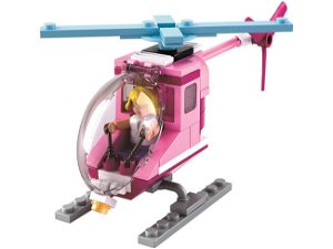 Sluban Girls Dream Holidays M38-B0600D Plážový vrtulník