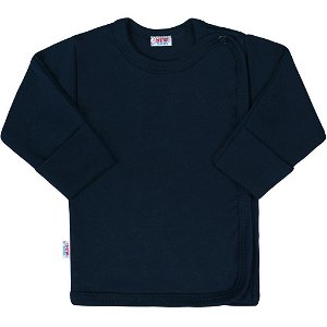 Kojenecká košilka New Baby Classic II tmavě modrá Modrá 68 (4-6m)