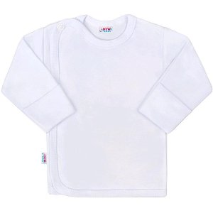 Kojenecká košilka New Baby Classic II bílá Bílá 68 (4-6m)