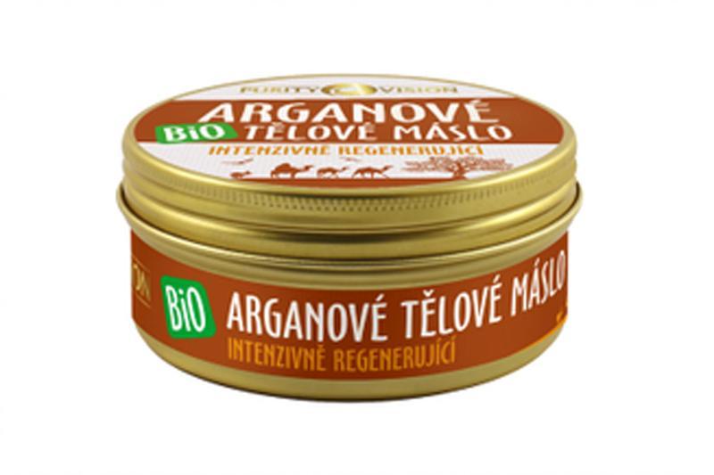 PURITY VISION Bio Arganové tělové máslo 150 ml