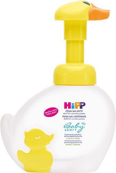 HiPP Babysanft Pěna na mytí 250 ml - kachnička