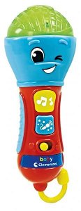 Baby Clementoni BC Dětský zábavný mikrofon se zvuky