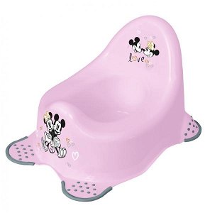Keeeper Nočník Minnie Mouse s protiskluzem - růžový
