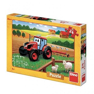 DINO Toys Puzzle 24 Zetor