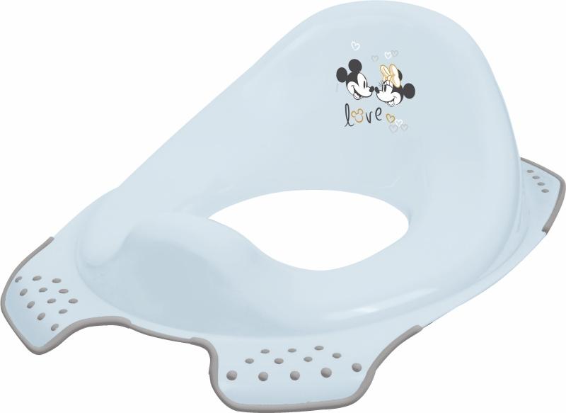 Keeeper Adaptér - treningové sedátko na WC - Mickey Mouse, modré