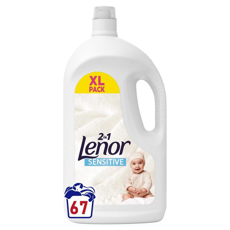 LENOR Prací gel Sensitive 67 pd
