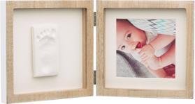 BABYART BABY ART Rámeček na otisky a fotografii Square Frame Wooden