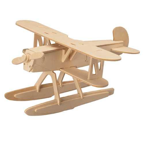 Woodcraft construction kit Woodcraft Dřevěné 3D puzzle Heinkel