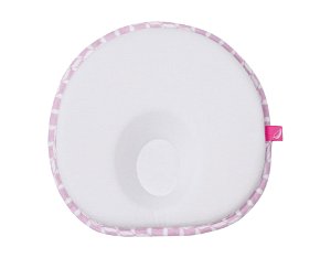 MOTHERHOOD Polštářek ergonomický stabilizační pro novorozence Pink Classics 0-6m