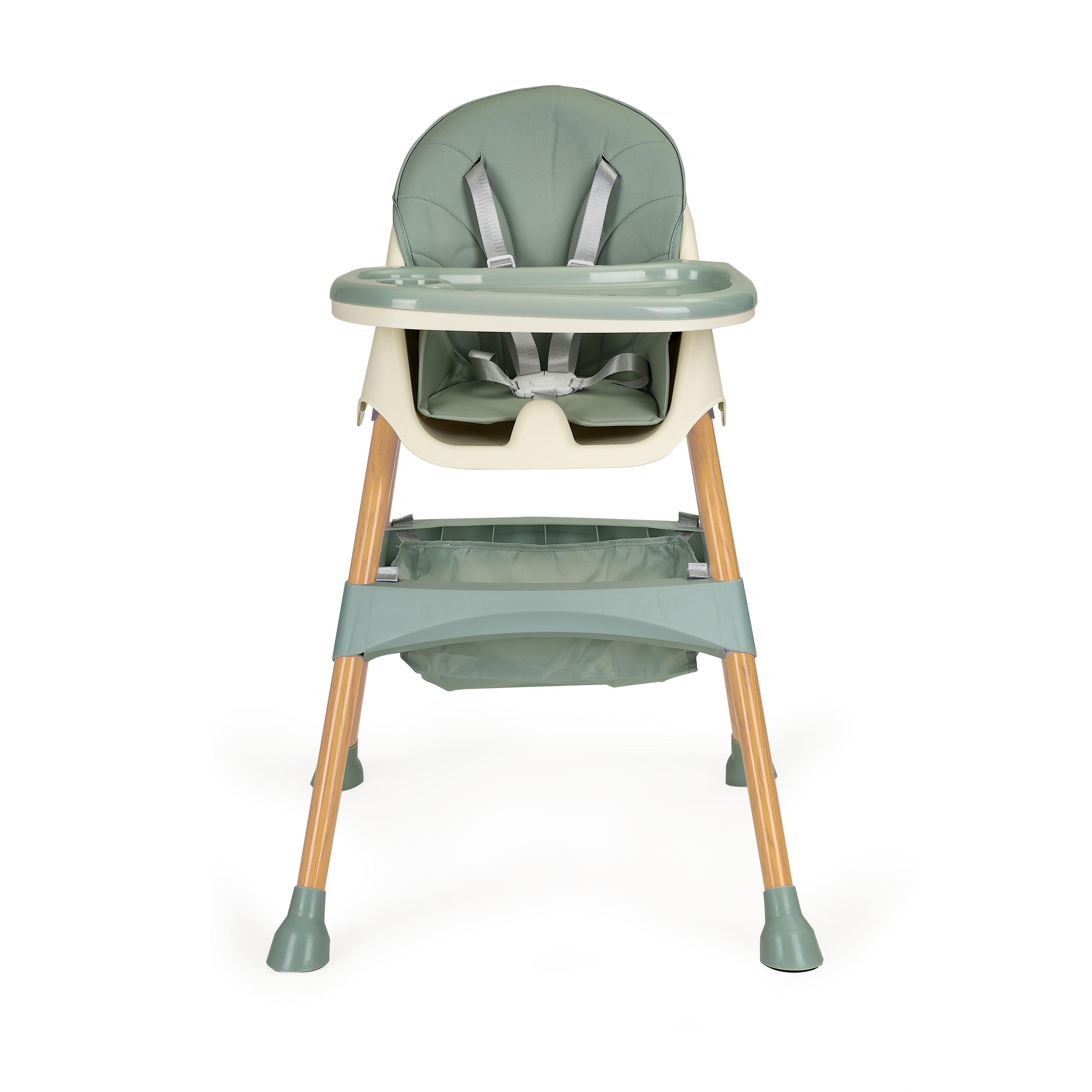 Dětská jídelní židlička Ecotoys 2v1, HC-823S AZURE