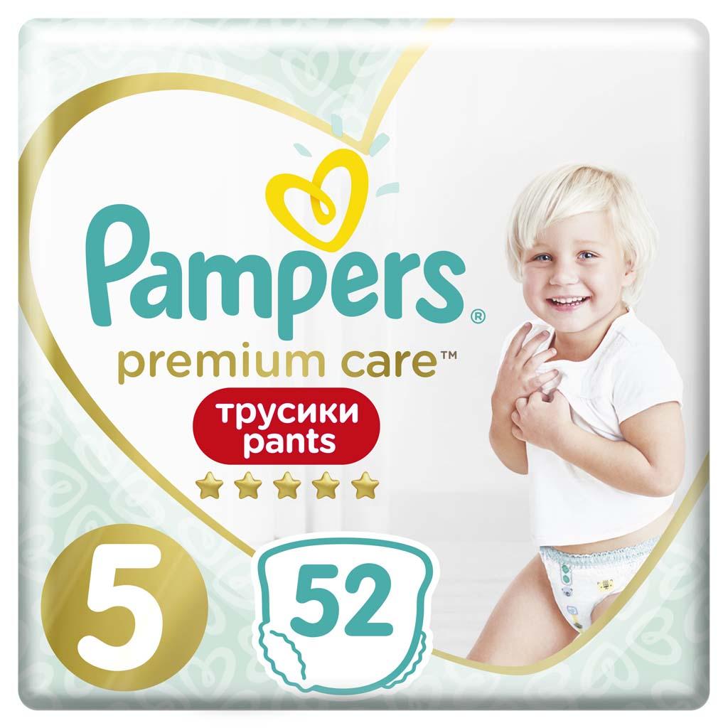 PAMPERS Premium Care Pants Kalhotky plenkové vel. 5, 52 ks