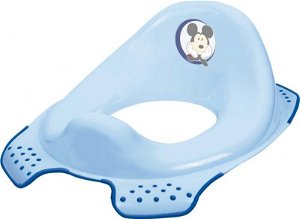 Keeeper Adaptér - treningové sedátko na toaletu Mickey Mouse  - modrý