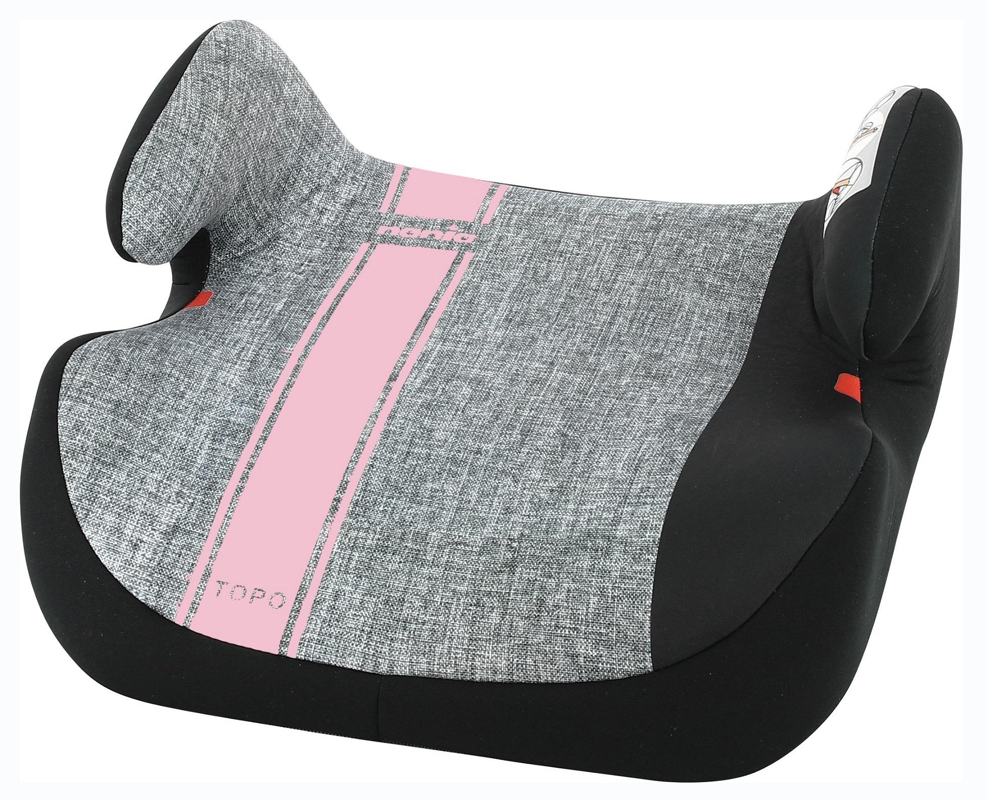 NANIA Autosedačka Topo Comfort First Line Pink 15-36kg 2020