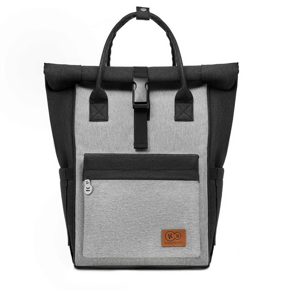 Kinderkraft Přebalovací taška/batoh Moonpack grey