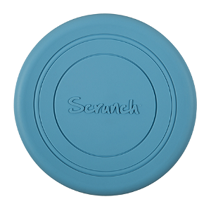 Scrunch Frisbee modrá twilight