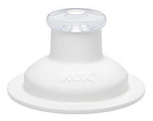 NUK FC Náhradní Pítko Push-Pull silikonové (36m+) – Bílé