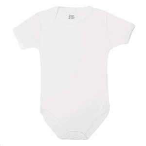 Luxusní body krátký rukáv New Baby - bílé Bílá 98 (2-3r)