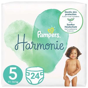 PAMPERS Harmonie Velikost 5, 24 ks, 11-16  kg