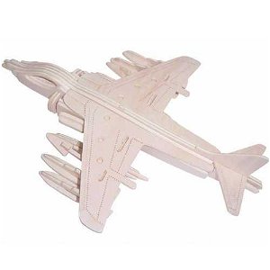 Woodcraft construction kit Woodcraft Dřevěné 3D puzzle letadlo