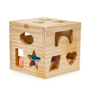 Dřevěná edukační hračka Ecotoys, 2540