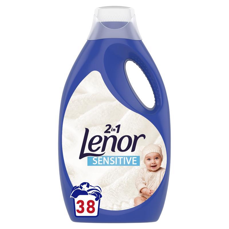 LENOR Prací gel Sensitive 38 pd