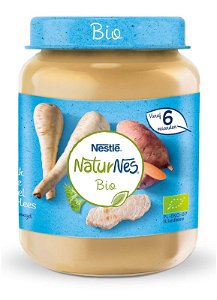 NESTLE NESTLÉ NaturNes BIO Pastinák se sladkými brambory a telecím masem 190 g