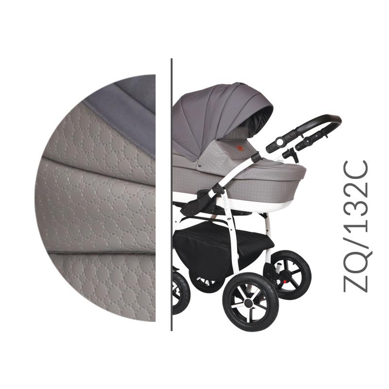 Kombinovaný kočárek Baby Merc 2v1 Zipy Q, 2021 ZQ/132C