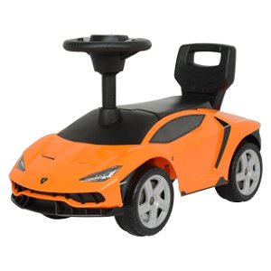 Multistore Dětské odrážedlo Ecotoys Lamborghini oranžové
