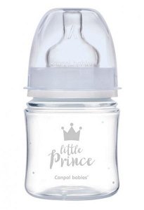 Antikoliková lahvička 120ml Canpol Babies - Little Prince