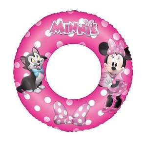 BESTWAY Kruh nafukovací Disney Minnie, průměr 56 cm