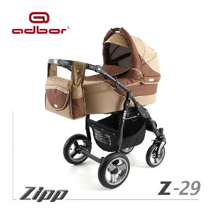 Kombinovaný kočárek 2v1 Adbor Zipp 2019 Z29