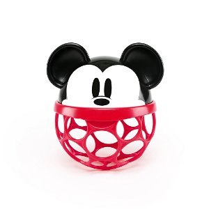 OBALL Hračka Oballo Rattle Disney Baby Mickey Mouse, 0 plus