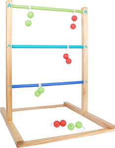 Small foot by Legler Small Foot Házecí hra Golf Spin Ladder Active