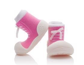 ATTIPAS Botičky dětské Sneakers Pink S