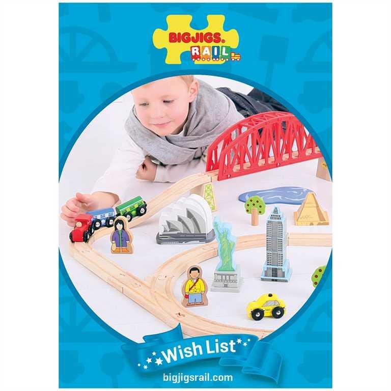 Bigjigs Rail Bigjigs Toys Reklamní Wishlists (25)
