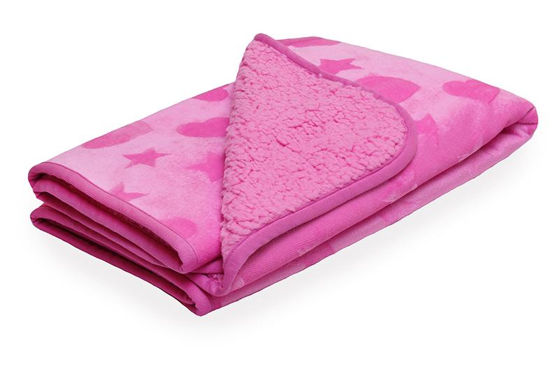 Scamp deka minky, růžová
