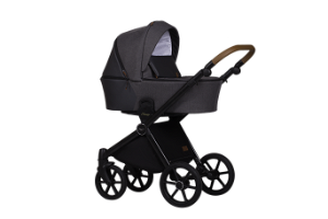 Kombinovaný kočárek Baby Merc 2v1 MANGO 2021, černý rám M/M197/B