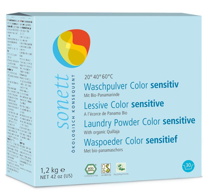 SONETT Color Sensitive Prášek na praní 1,2 kg